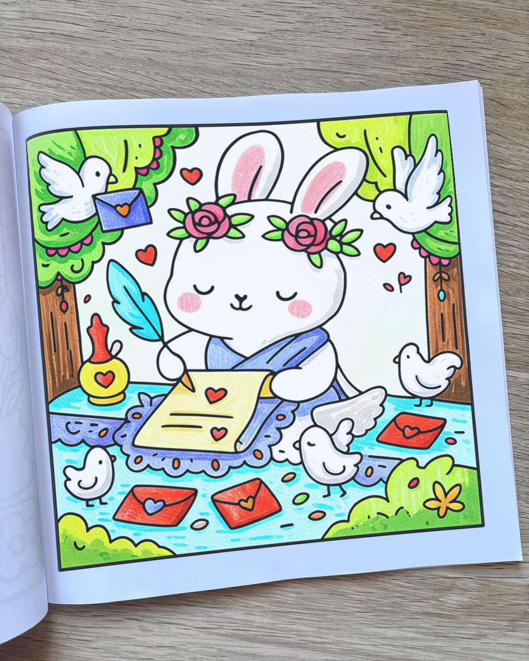 Fairy Critters Coloring Book