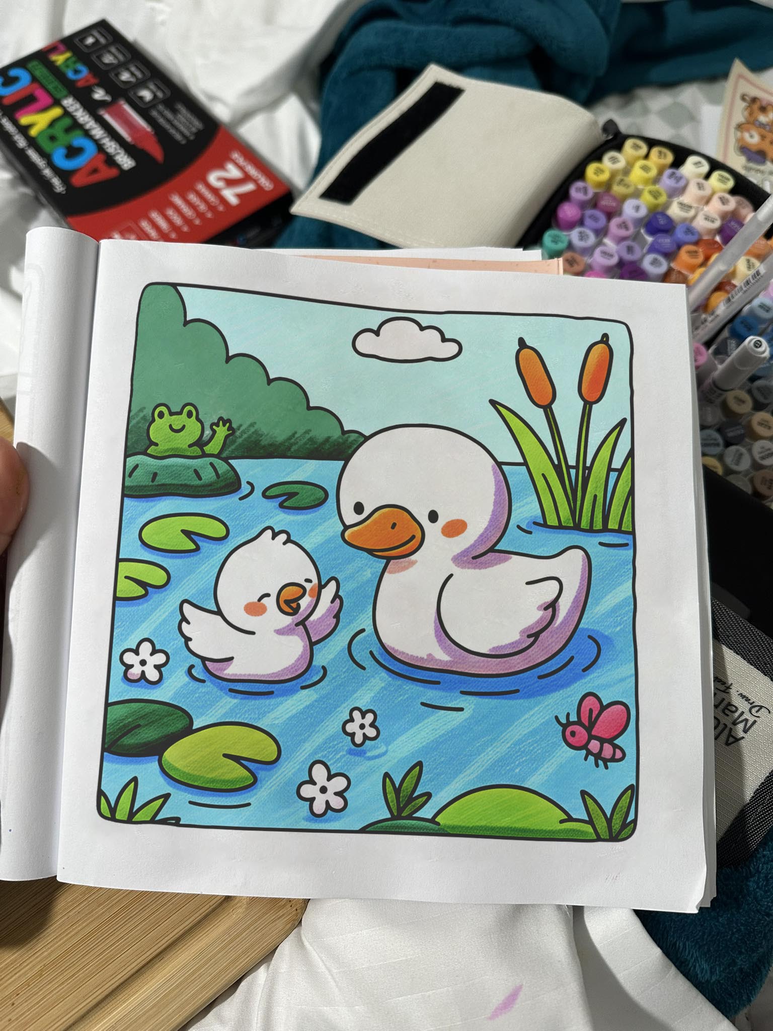 Dad Moments Coloring Book - Cute Animals Coloring Pages