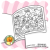 Cozy Disasters Coloring Book - Funny Animals Coloring Pages