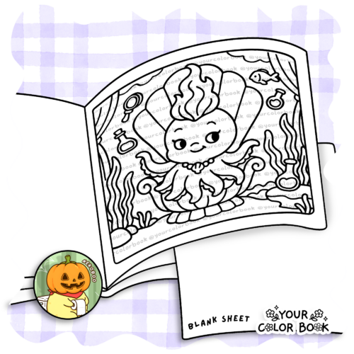Cute Villains Coloring Book - Cute Animals Coloring Pages