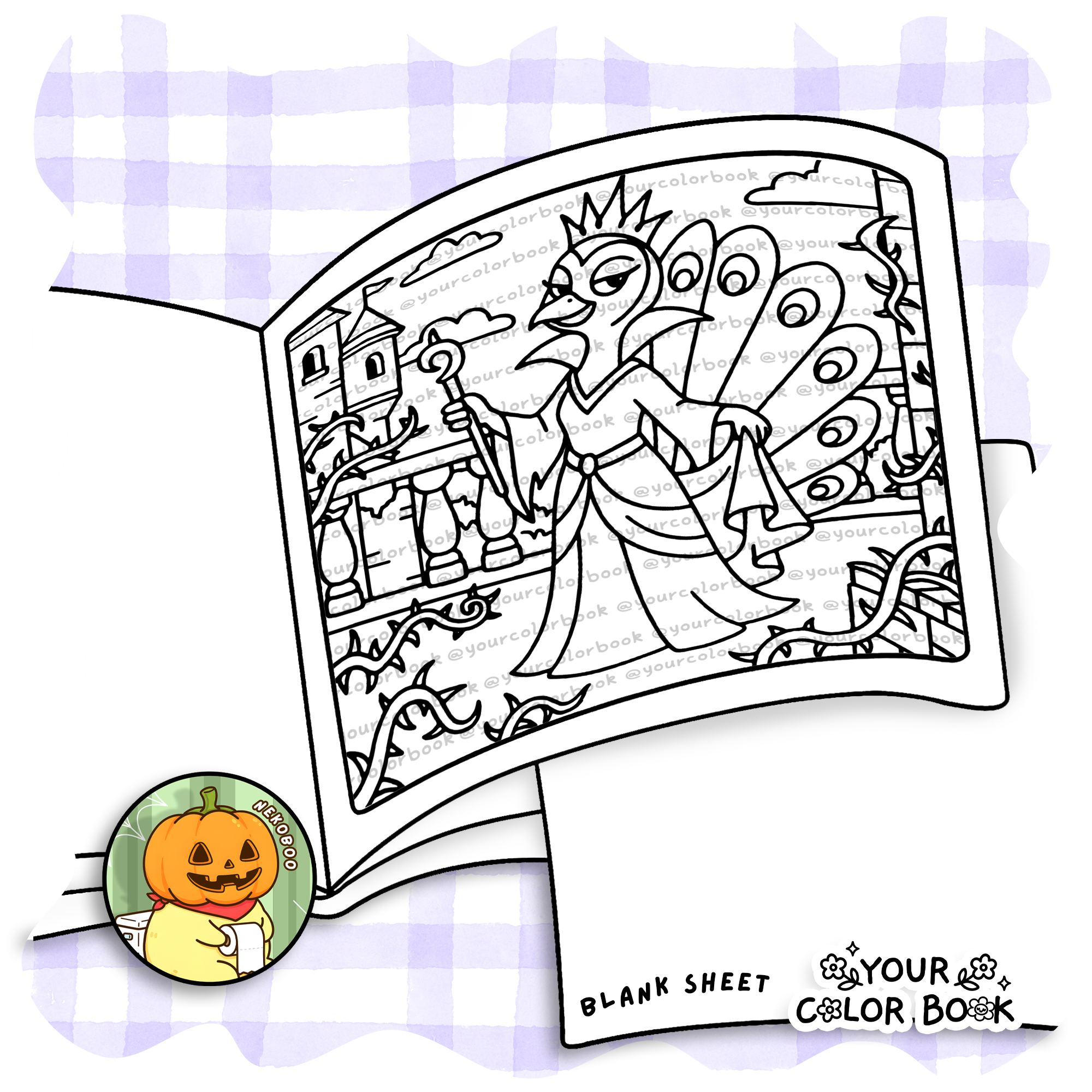 Cute Villains Coloring Book - Cute Animals Coloring Pages 3 Cute Villains Coloring Book - Cute Animals Coloring Pages