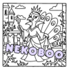 Cute Villains Coloring Book - Cute Animals Coloring Pages