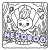 Cute Villains Coloring Book - Cute Animals Coloring Pages