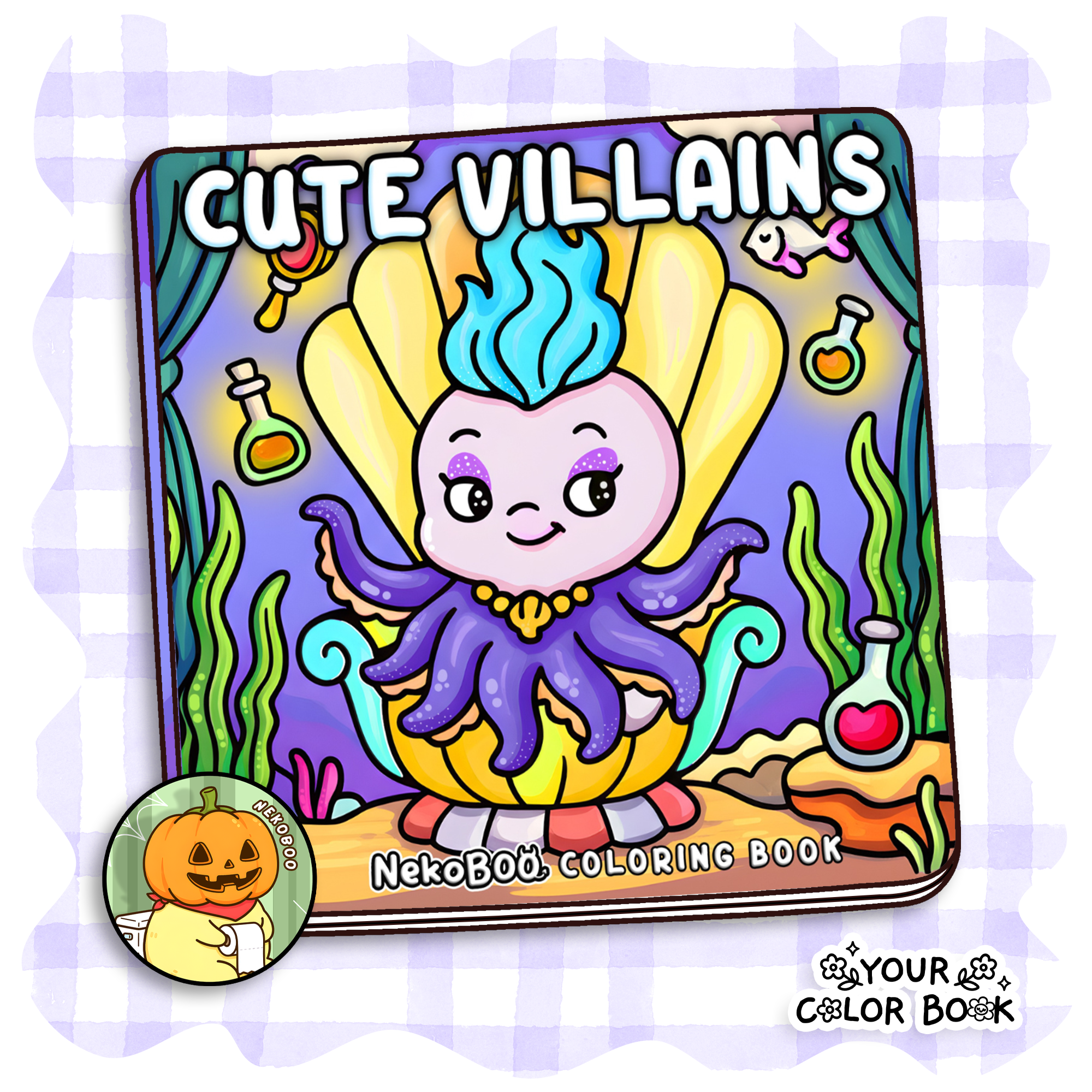 Cute Villains Coloring Book - Cute Animals Coloring Pages Cute Villains Coloring Book - Cute Animals Coloring Pages