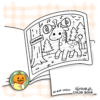 Cutest Creepypasta Characters Coloring Book - Kawaii Animals Coloring Pages
