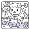 Cutest Creepypasta Characters Coloring Book - Kawaii Animals Coloring Pages