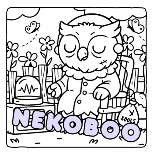 Cutest Creepypasta Characters Coloring Book - Kawaii Animals Coloring Pages