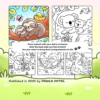 Dad Moments Coloring Book - Cute Animals Fathers Day Coloring Pages