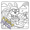 Hawaii Cuties Coloring Book - Cute Summer Coloring Pages