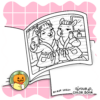 Sassy Cuties Coloring Book - Funny Animals Coloring Pages