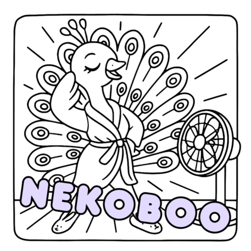Sassy Cuties Coloring Book - Funny Animals Coloring Pages