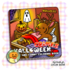 Halloween Crimes Coloring Book - Spooky Criminals Coloring Pages