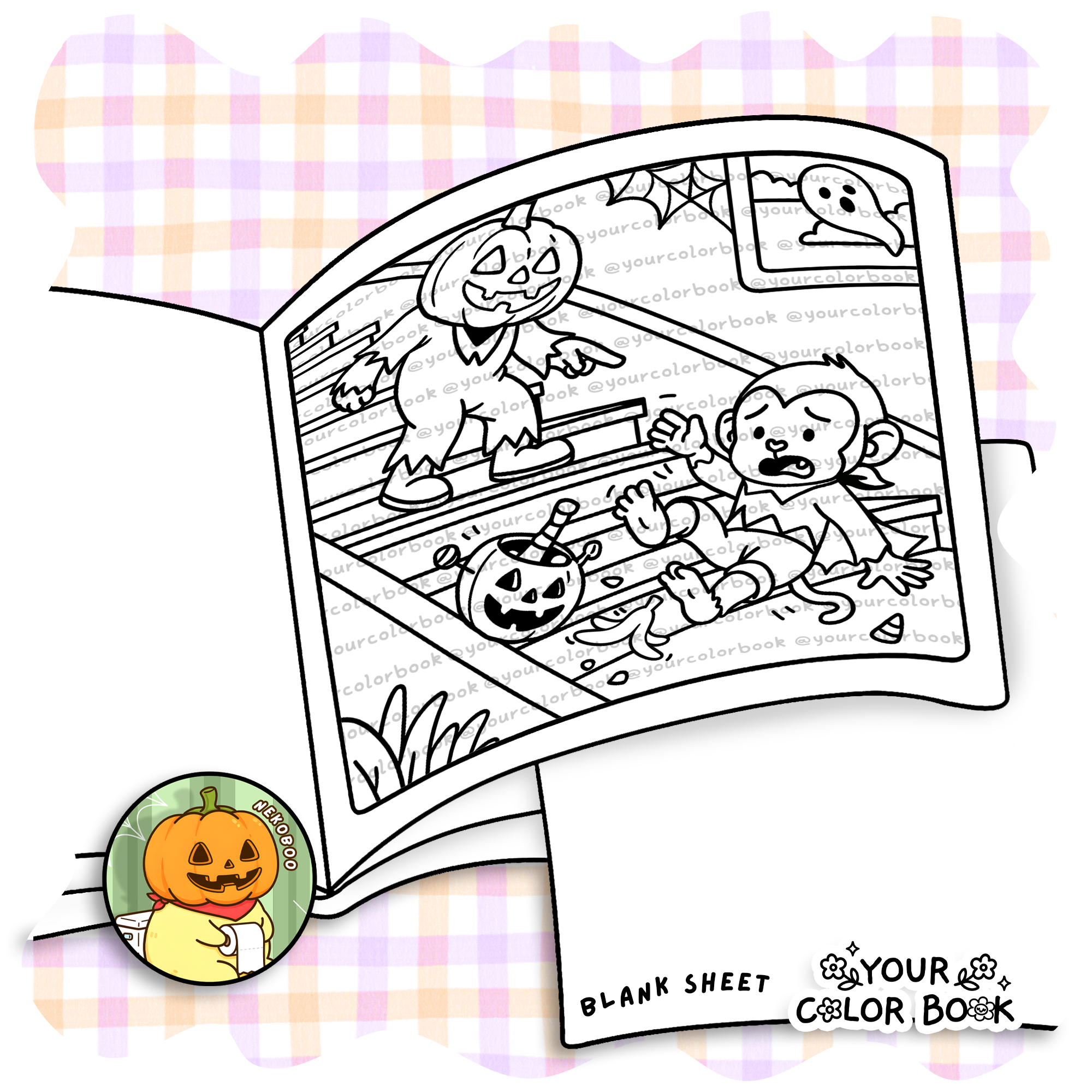 Halloween Crimes Coloring Book - Spooky Criminals Coloring Pages 2 Halloween Crimes Coloring Book - Spooky Criminals Coloring Pages
