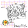 Halloween Crimes Coloring Book - Spooky Criminals Coloring Pages