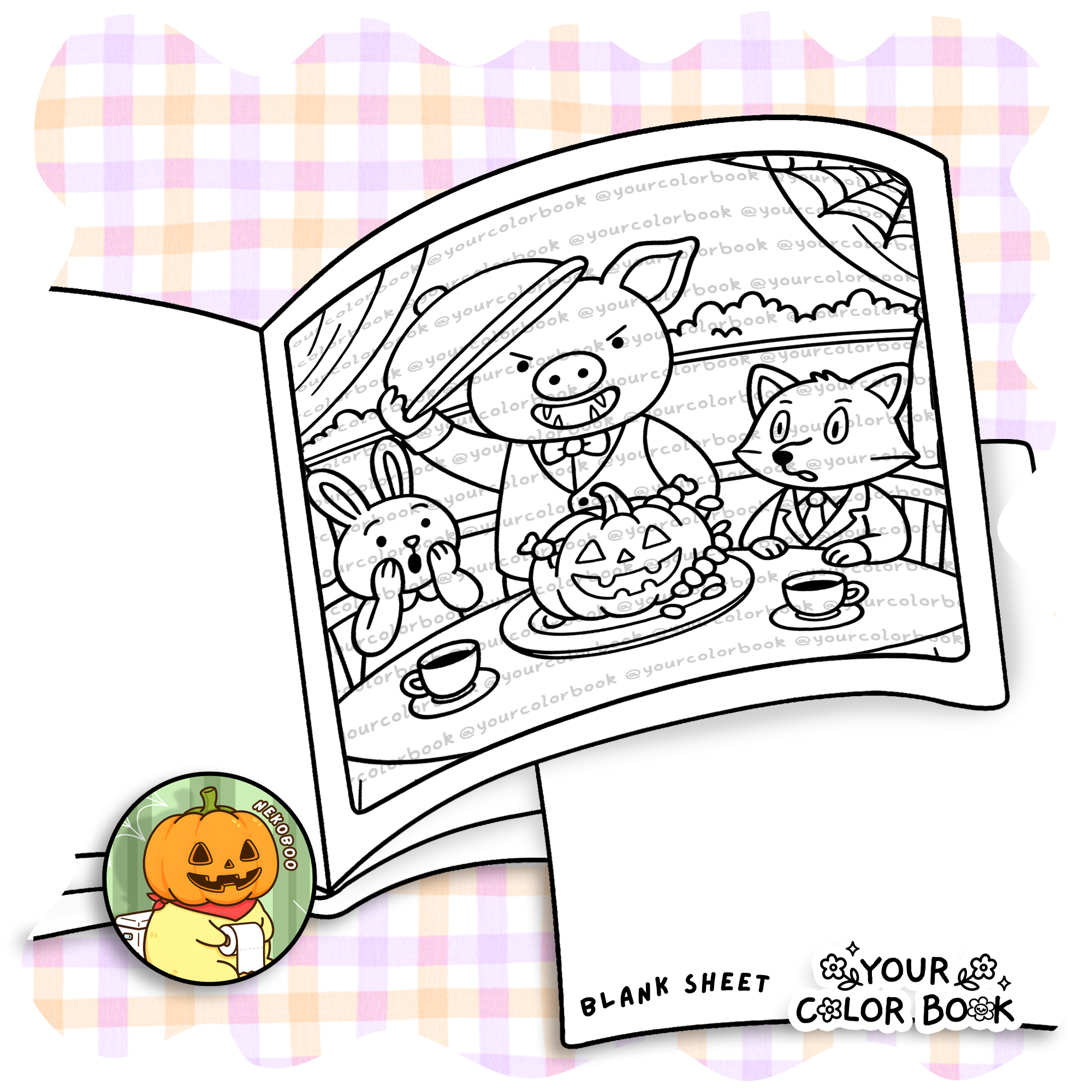 Halloween Crimes Coloring Book - Spooky Criminals Coloring Pages 3 Halloween Crimes Coloring Book - Spooky Criminals Coloring Pages