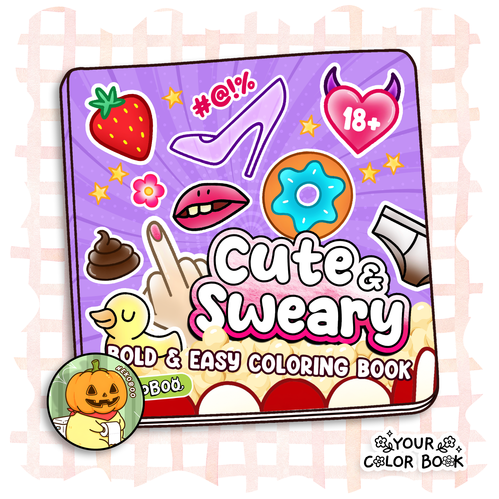 Sweary Coloring Book - Cursing Quotes & Sassy Patterns Coloring Pages Sweary Coloring Book - Cursing Quotes & Sassy Patterns Coloring Pages