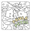 Silly Adventure Coloring Book - Cute Dog Funny Coloring Page