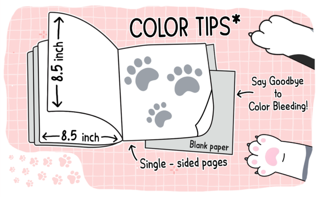 Silly Adventure Coloring Book - Cute Dog Funny Coloring Page