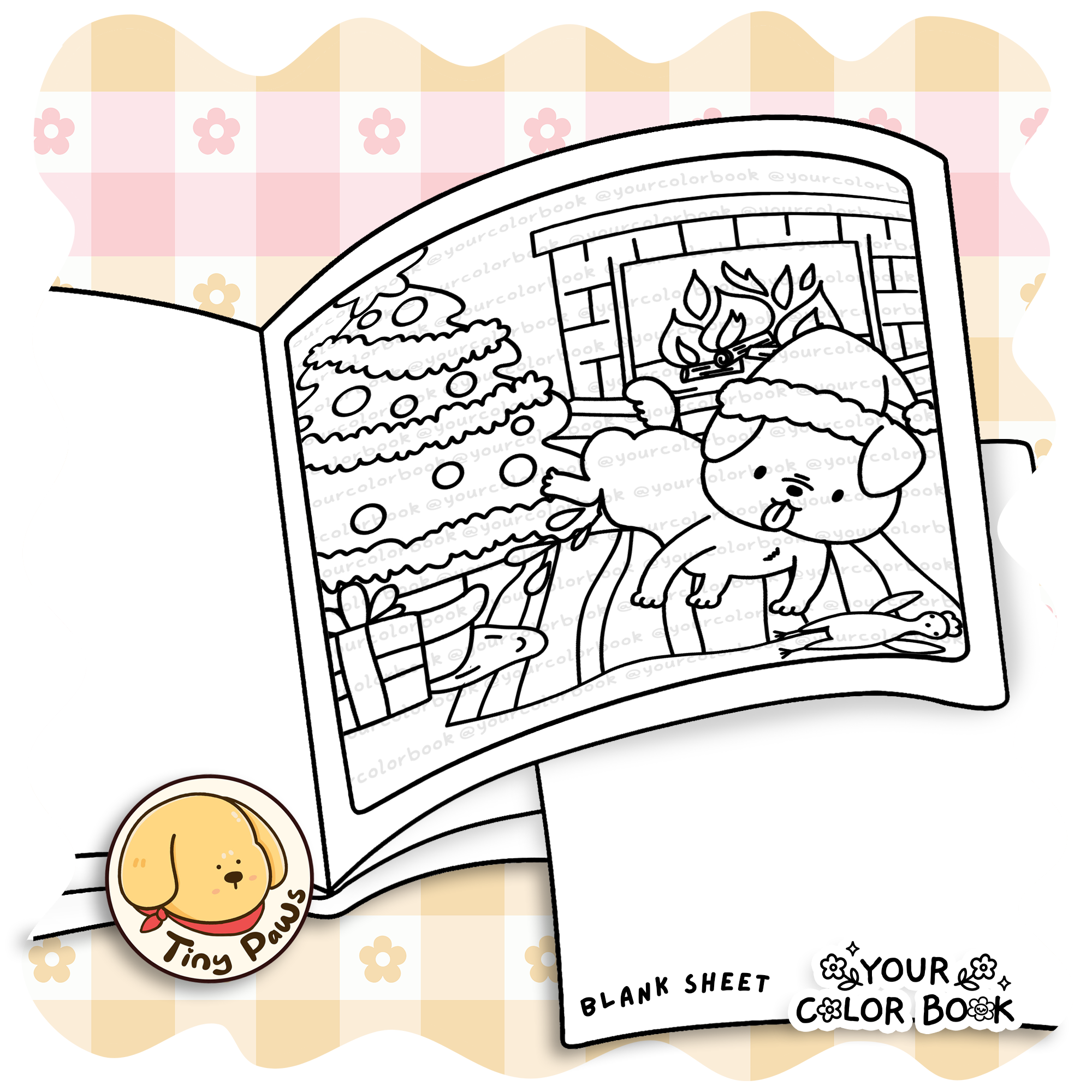 Christmas Chaos Coloring Book - Funny Coloring Pages with Silly Animal Characters 2 Christmas Chaos Coloring Book - Funny Coloring Pages with Silly Animal Characters