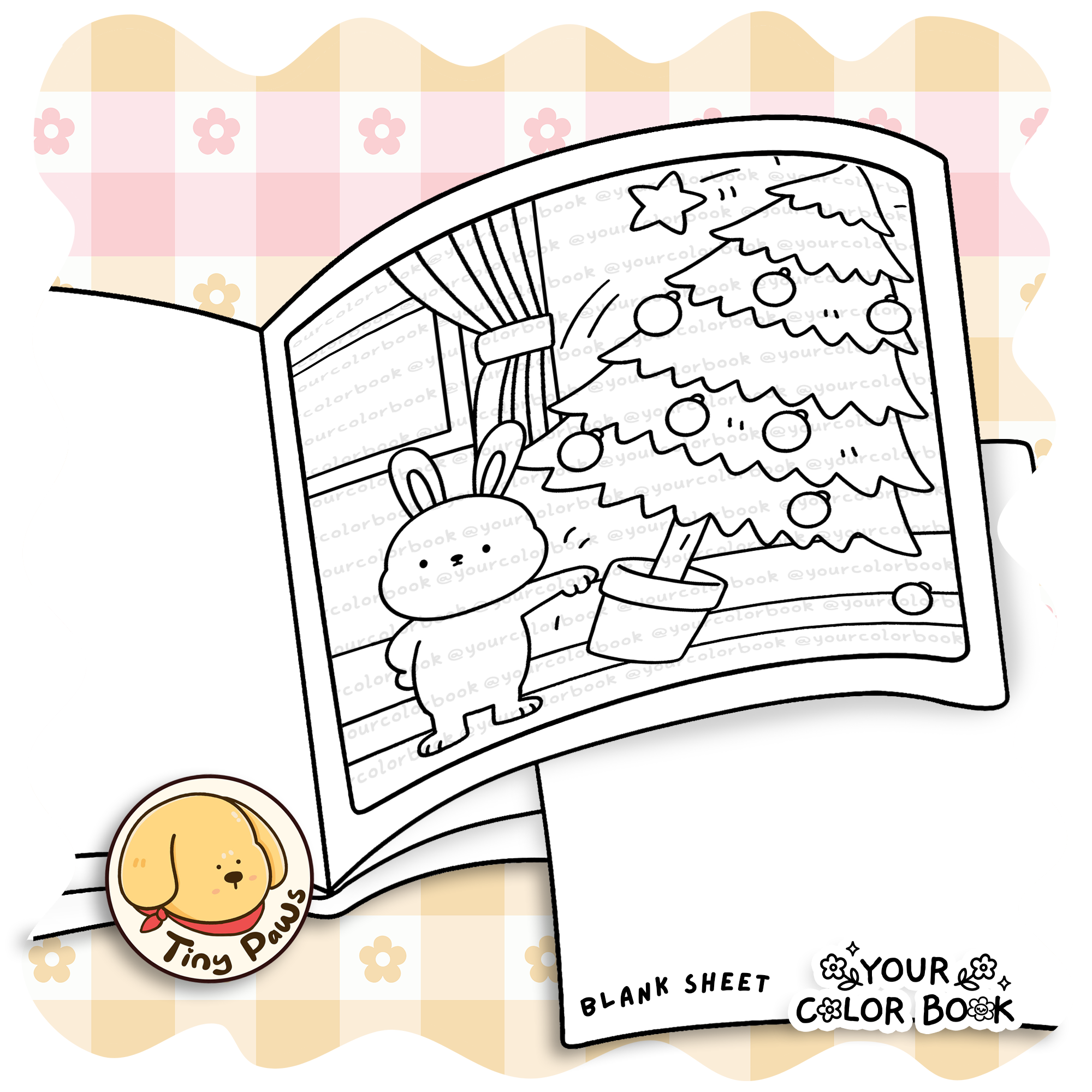 Christmas Chaos Coloring Book - Funny Coloring Pages with Silly Animal Characters 3 Christmas Chaos Coloring Book - Funny Coloring Pages with Silly Animal Characters