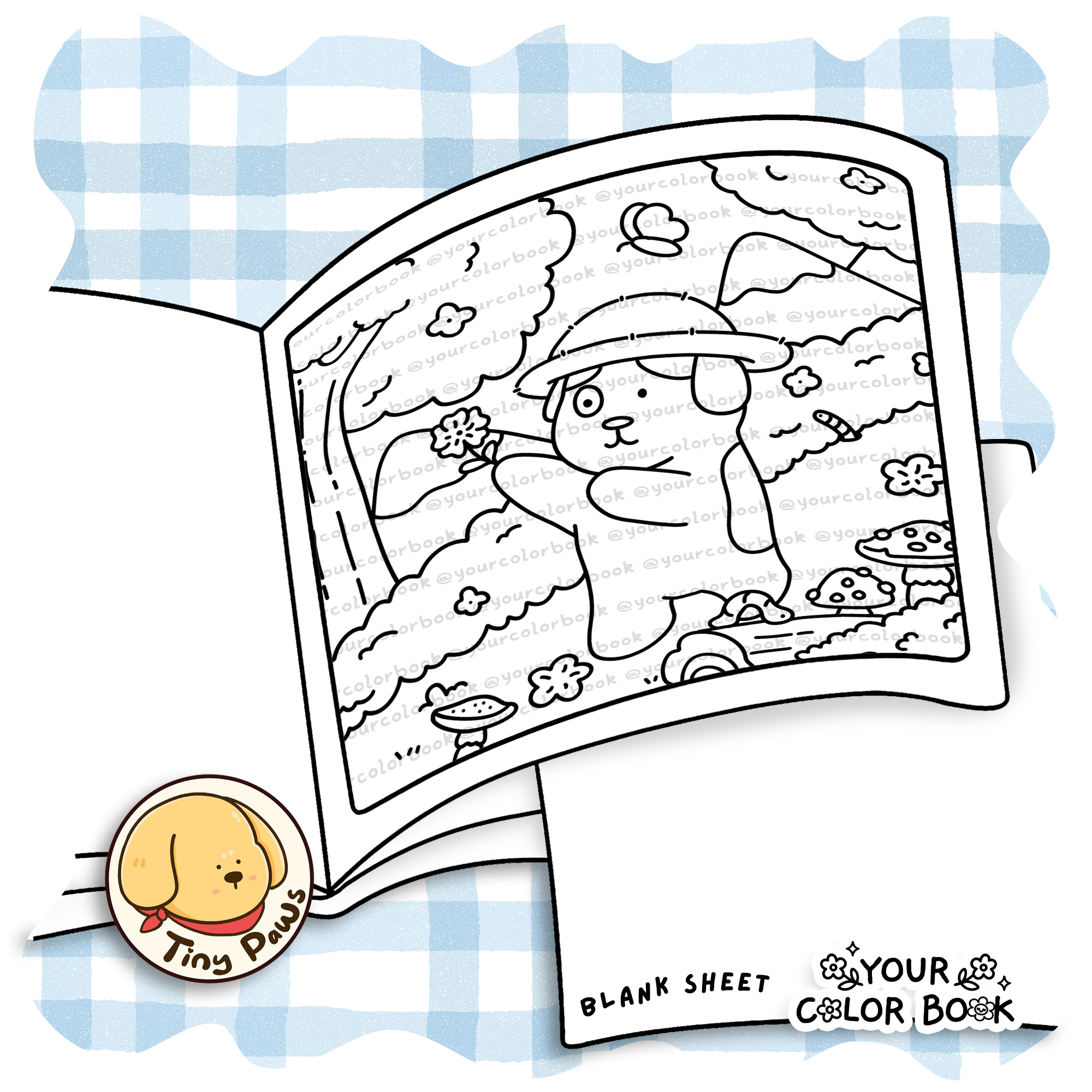 Cozy Puppy Moments Coloring Book - Funny Adorable Dogs Coloring Pages 2 Cozy Puppy Moments Coloring Book - Funny Adorable Dogs Coloring Pages