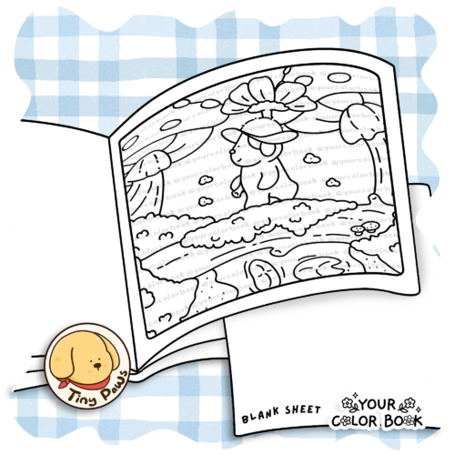 Cozy Puppy Moments Coloring Book - Funny Adorable Dogs Coloring Pages