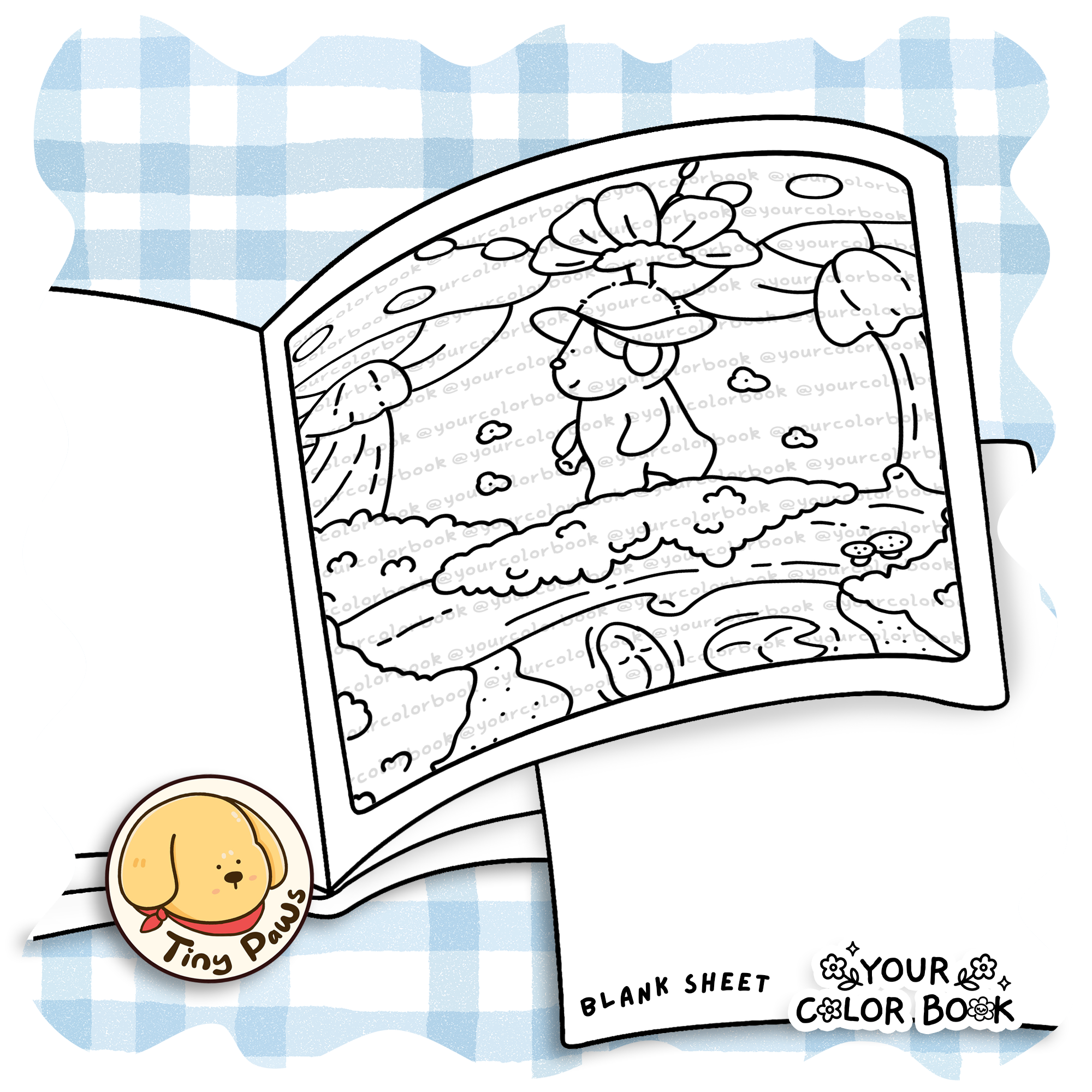 Cozy Puppy Moments Coloring Book - Funny Adorable Dogs Coloring Pages 3 Cozy Puppy Moments Coloring Book - Funny Adorable Dogs Coloring Pages