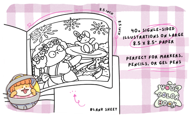 Easter Moments Coloring Book, Bold and Easy Coloring Pages