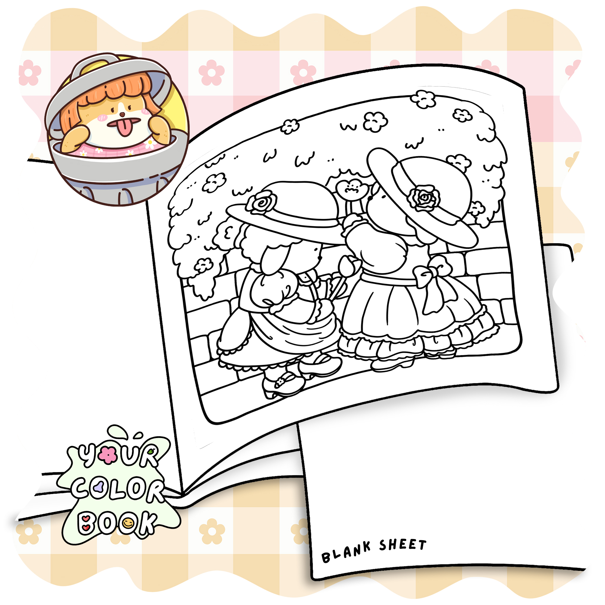 Easter Moments Coloring Book, Bold and Easy Coloring Pages