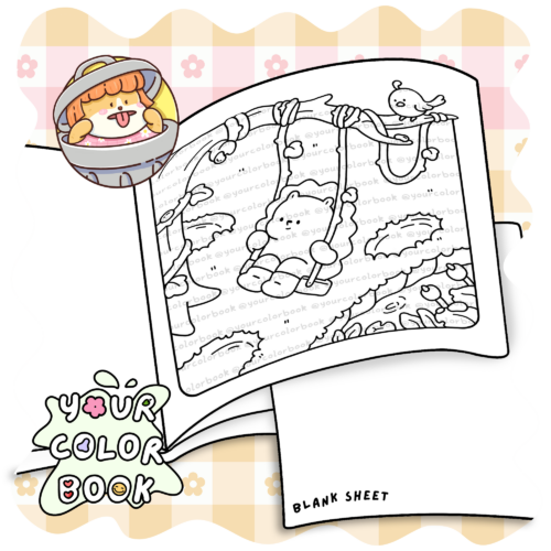 Hedgehog Days Coloring Pages (PDF Download)