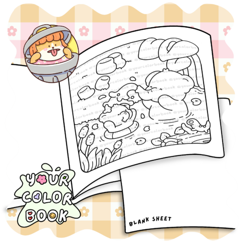 Sweet Moms Coloring Pages (PDF Download)