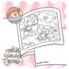 Sweet Moms Coloring Book Cute Coloring Pages for Adults & Teens with Heartwarming and Cute Mother-Child Moments for Relaxation and Mindfulness