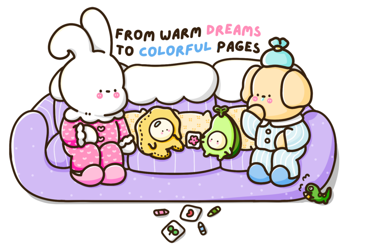 From Warm Dreams to Colorful Pages, Your Color Book Team