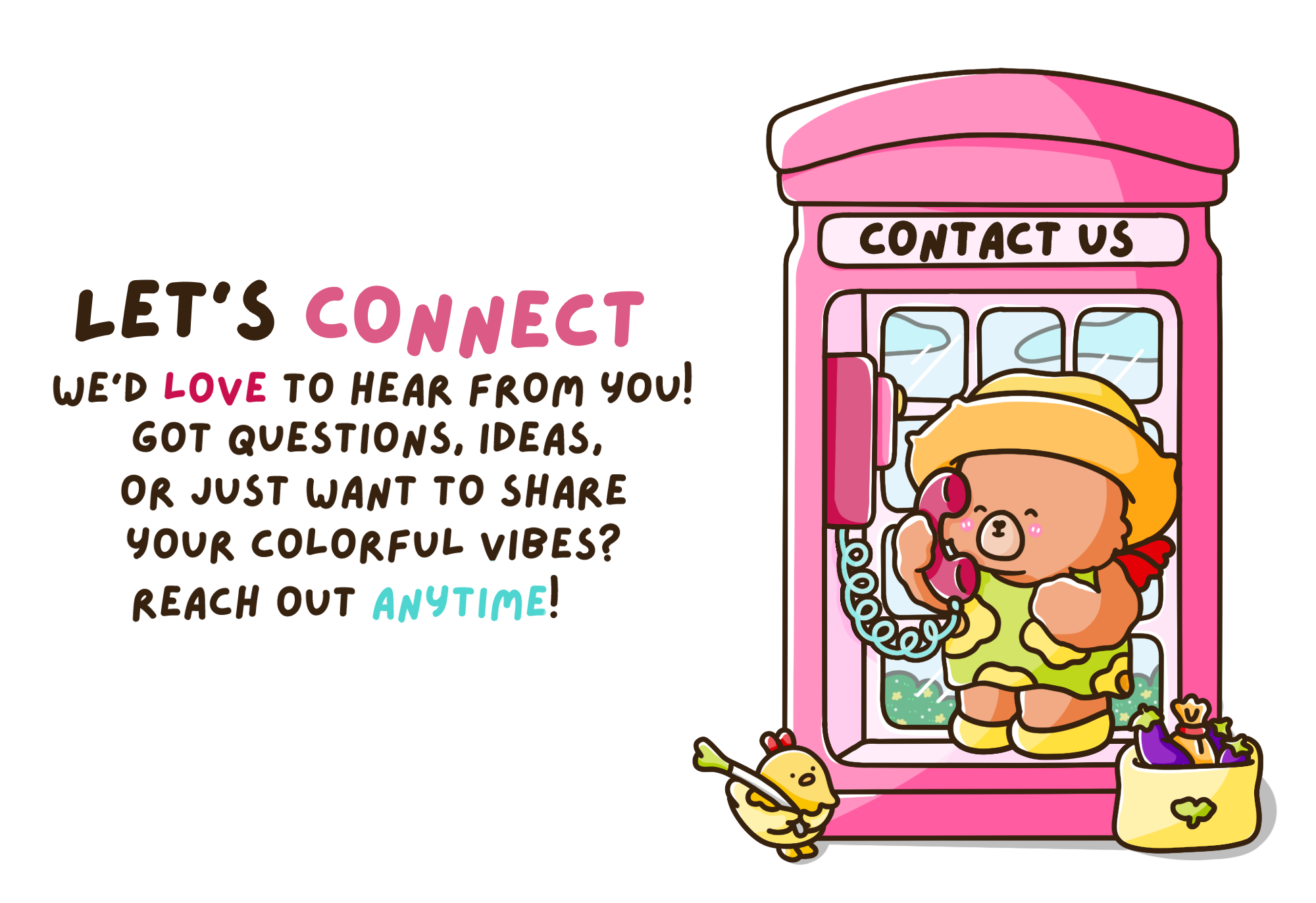 Your Color Book - Cute Summer Coloring Book