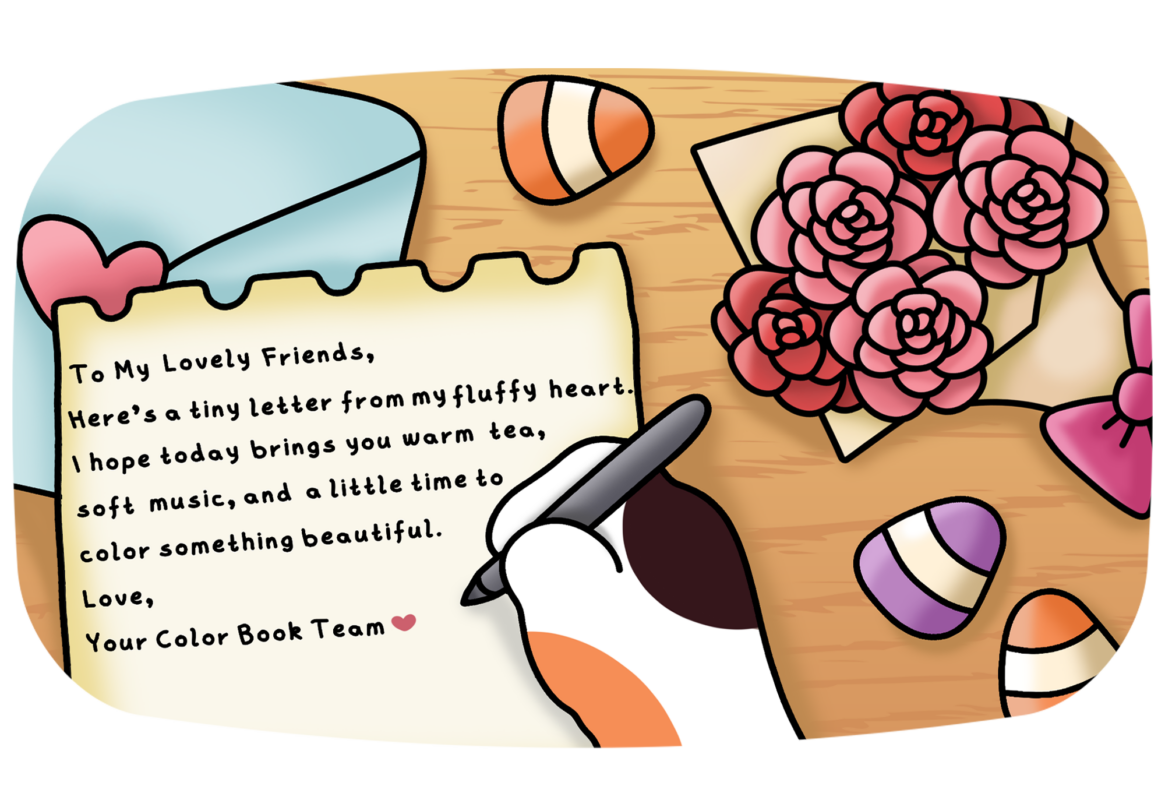 Your Color Book - Cute Summer Coloring Book