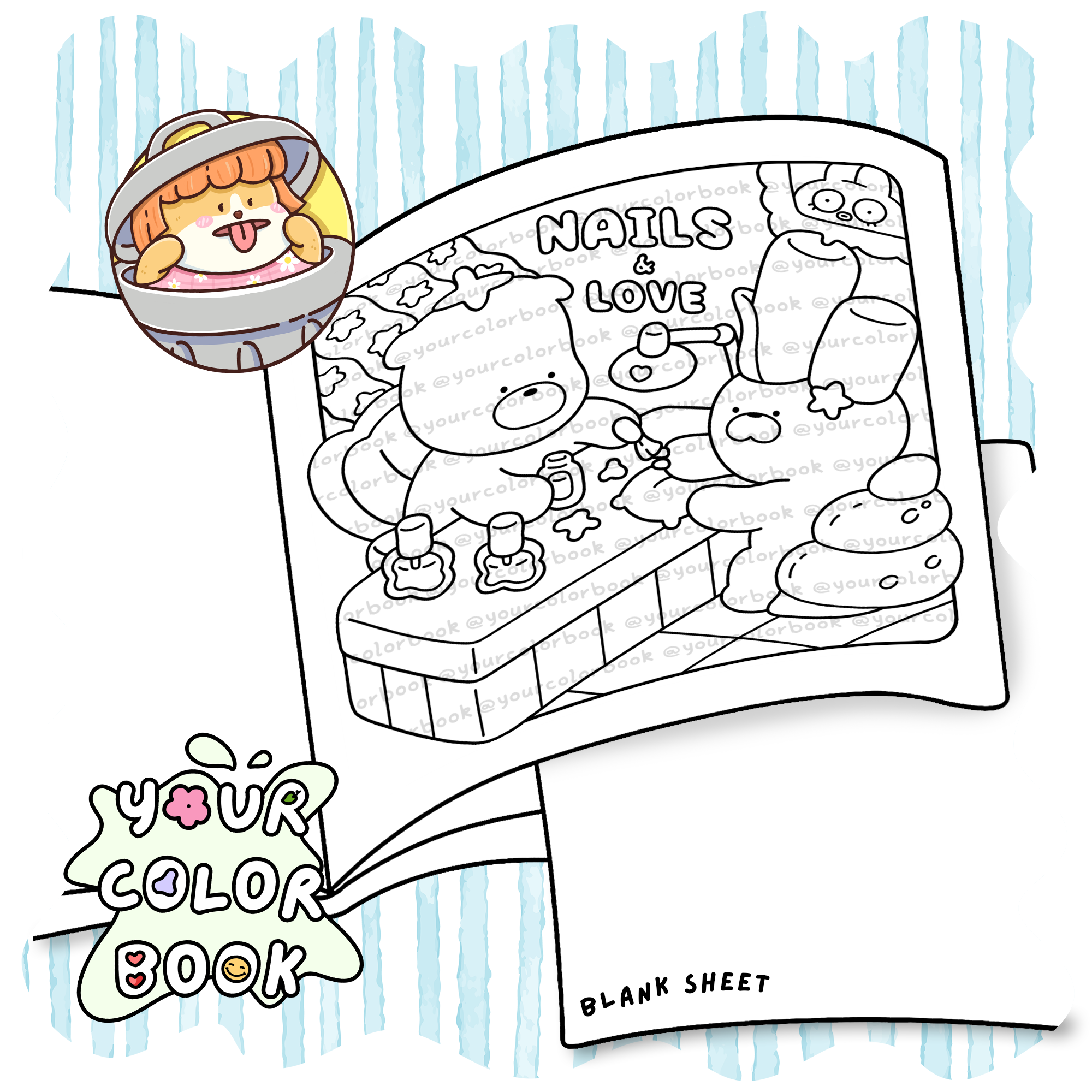 Summer Veggies Coloring Book - Cute Coloring Pages 2