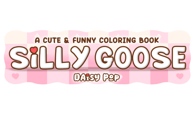 Silly Goose Coloring Book A Cute and Funny Coloring Adventure Filled with Cozy Chaos and Adorable Goose Friends