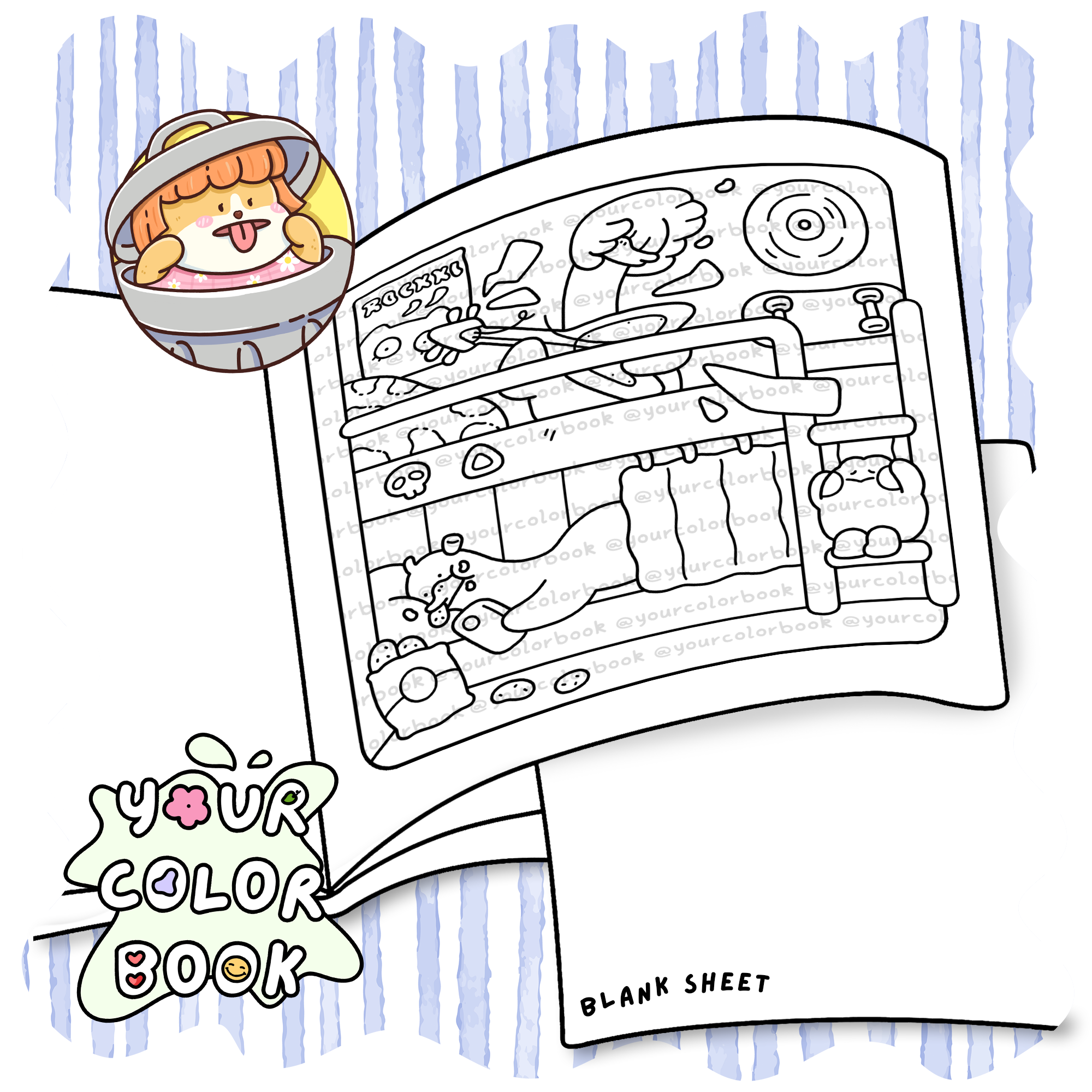 Silly Goose Coloring Book A Cute and Funny Coloring Adventure Filled with Cozy Chaos and Adorable Goose Friends 2 Silly Goose Coloring Book A Cute and Funny Coloring Adventure Filled with Cozy Chaos and Adorable Goose Friends