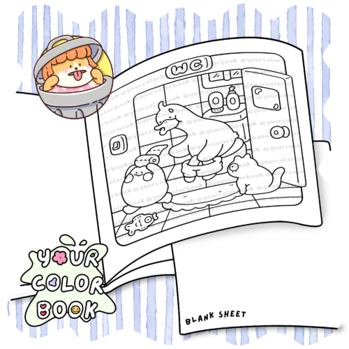 Silly Goose Coloring Book A Cute and Funny Coloring Adventure Filled with Cozy Chaos and Adorable Goose Friends