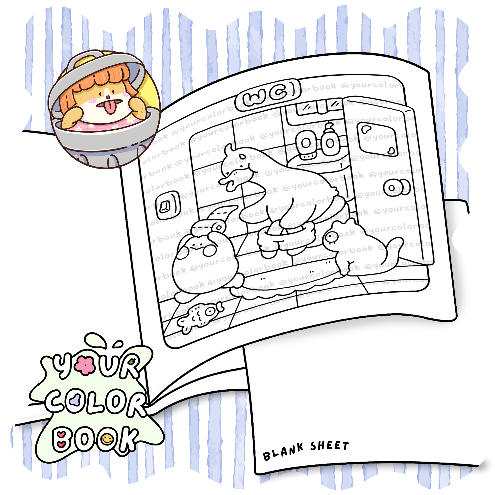 Silly Goose Coloring Book A Cute and Funny Coloring Adventure Filled with Cozy Chaos and Adorable Goose Friends 3 Silly Goose Coloring Book A Cute and Funny Coloring Adventure Filled with Cozy Chaos and Adorable Goose Friends