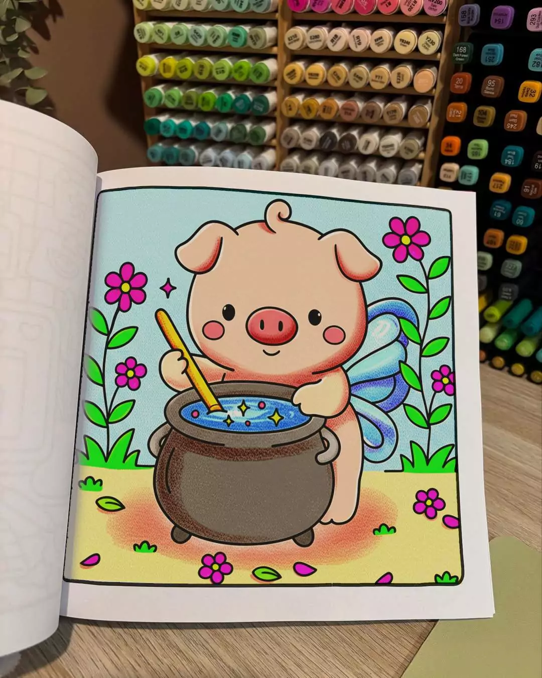 Fairy Critters Coloring Book