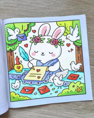 Fairy Critters Coloring Book