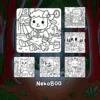Cutest Creepypasta Characters Coloring Book - Kawaii Animals Coloring Pages