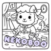 Cutest Creepypasta Characters Coloring Book - Kawaii Animals Coloring Pages