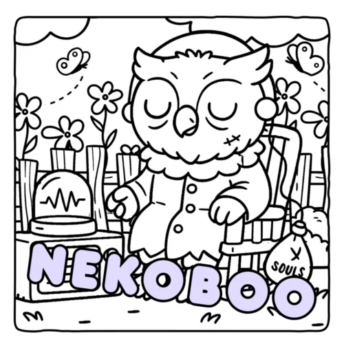 Cutest Creepypasta Characters Coloring Book - Kawaii Animals Coloring Pages