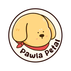 Pawla Petal Coloring Book